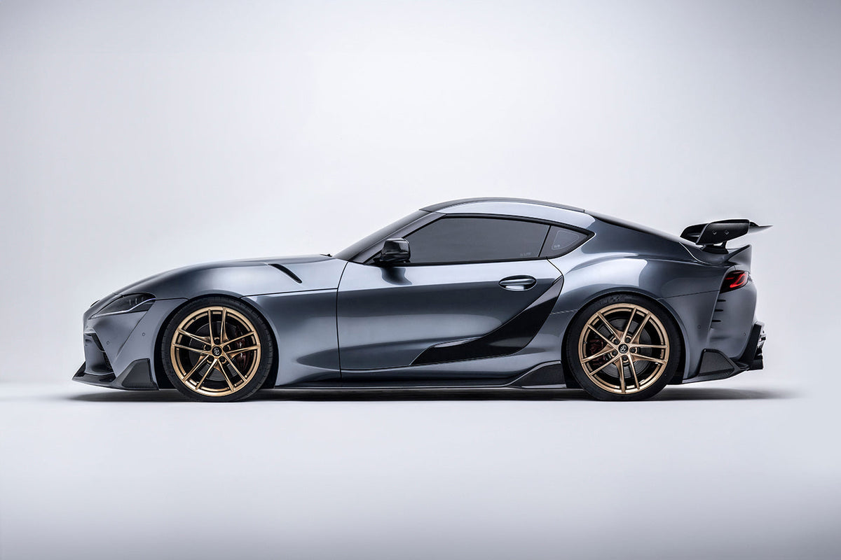 Toyota GR Supra A90 Carbon Fiber Front Lip 2019+ – image 5