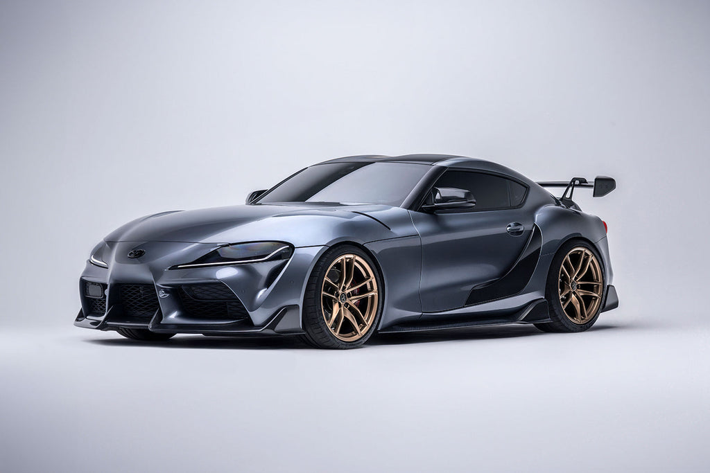 Toyota GR Supra A90 Carbon Fiber Front Lip 2019+ – image 3