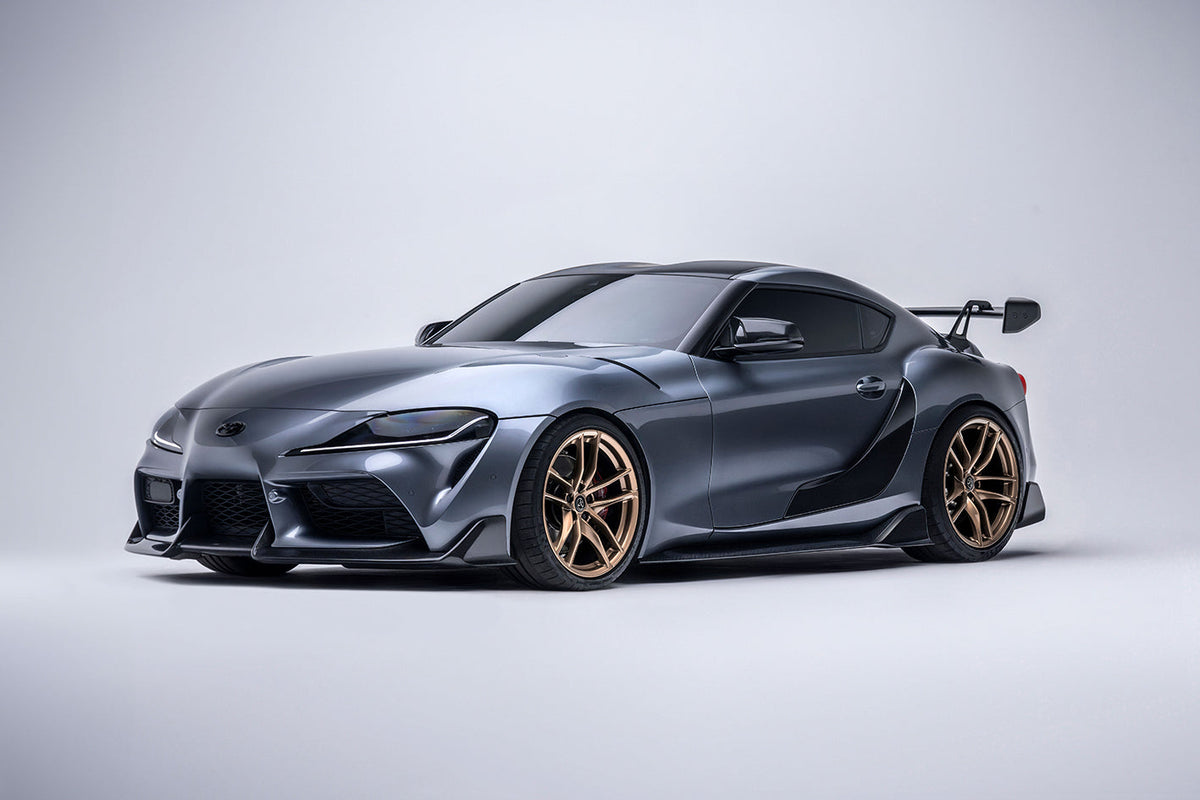 Toyota GR Supra A90 Carbon Fiber Front Lip 2019+ – image 3