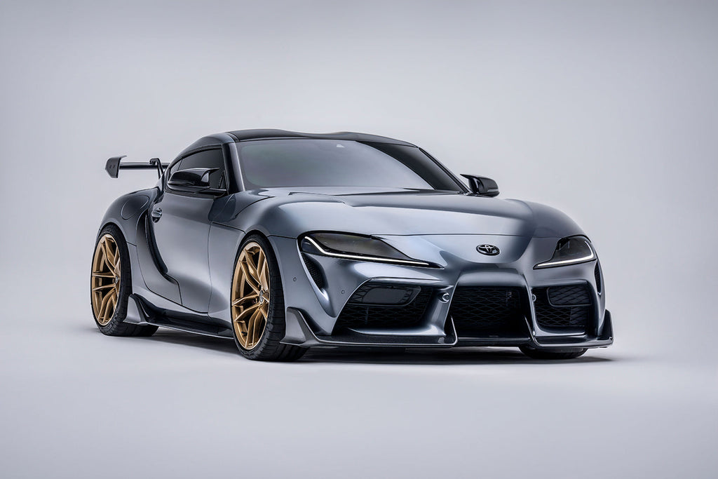 Toyota GR Supra A90 Carbon Fiber Front Lip 2019+ – image 2