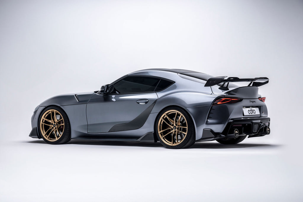 Toyota GR Supra A90 Carbon Fiber Rear Winglets 2019+ – image 3