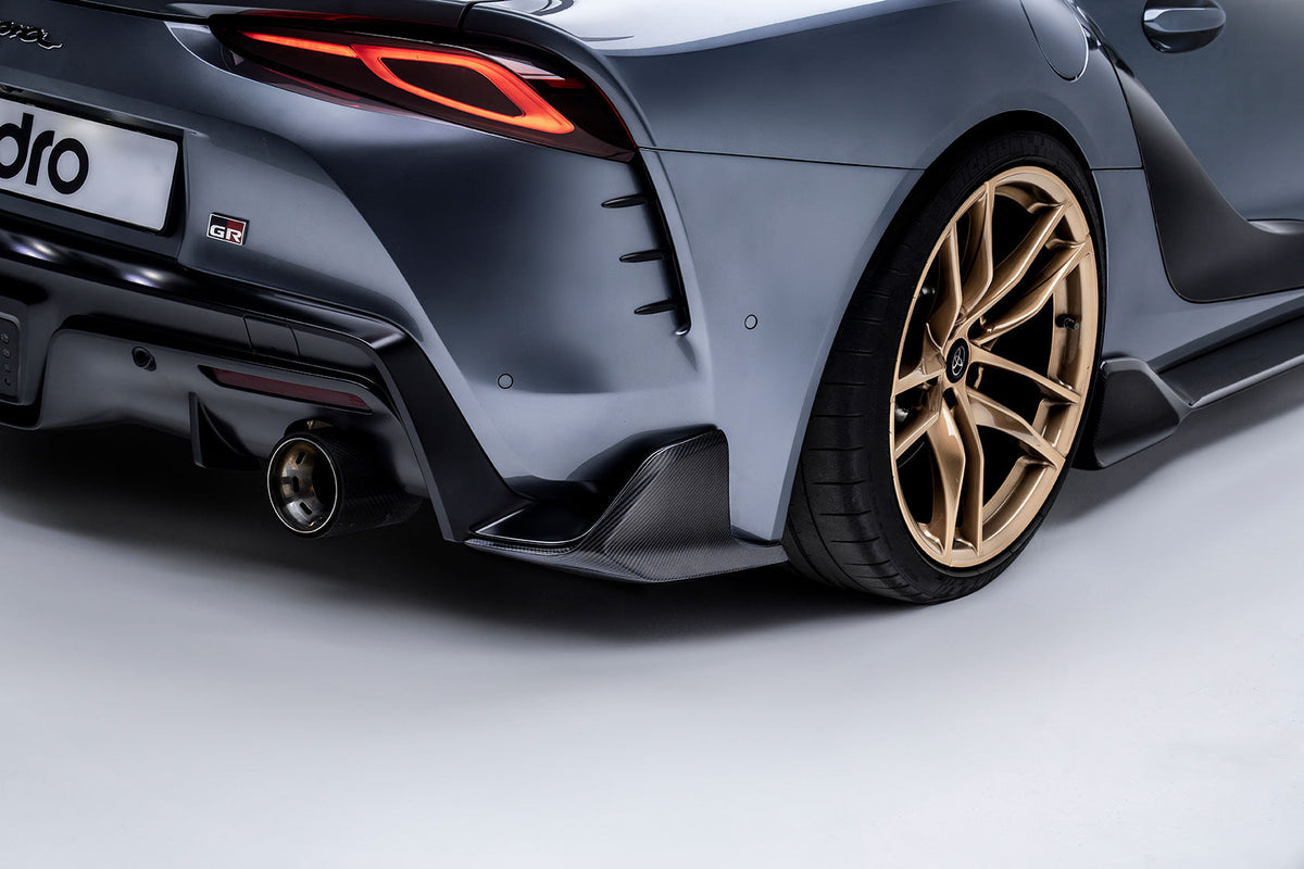 Toyota GR Supra A90 Carbon Fiber Rear Winglets 2019+ – image 2