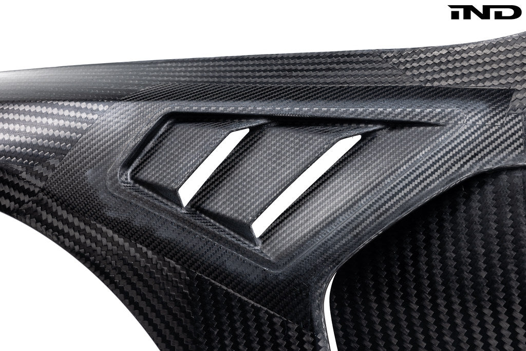 Carbon Vented Front Fender Set for BMW M3 G80 G81 – image 3