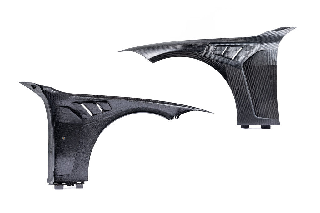 Carbon Vented Front Fender Set for BMW M3 G80 G81