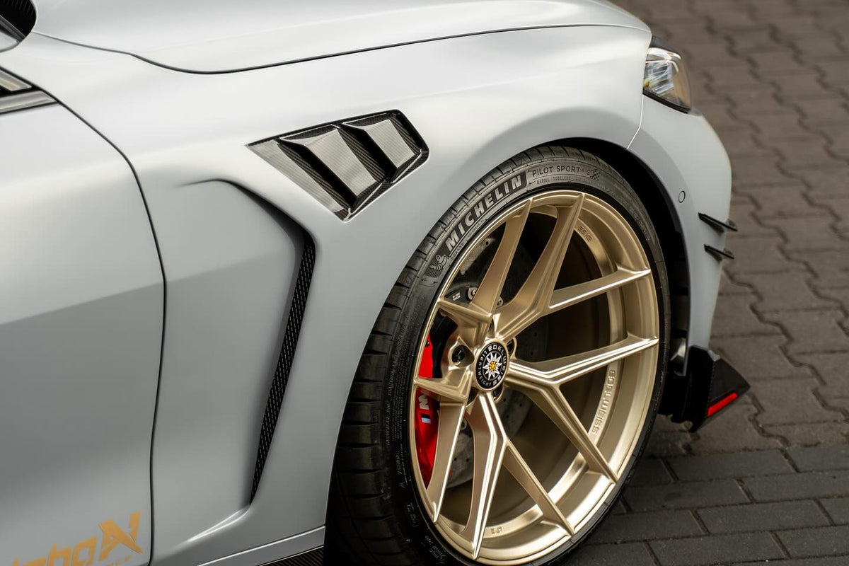 Carbon Vented Front Fender Set for BMW M4 G82 G83 – image 4