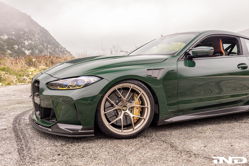 Carbon Vented Front Fender Set for BMW M4 G82 G83 – image 6
