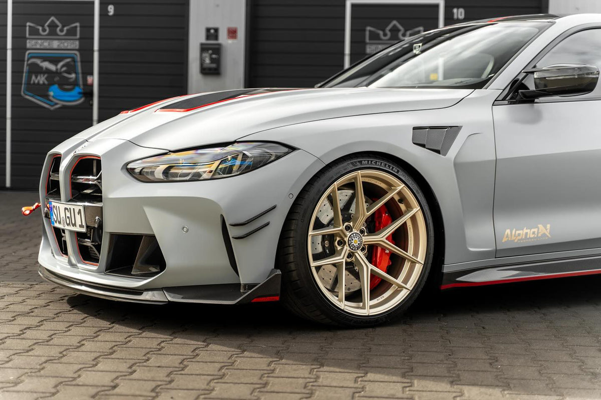Carbon Vented Front Fender Set for BMW M4 G82 G83 – image 8