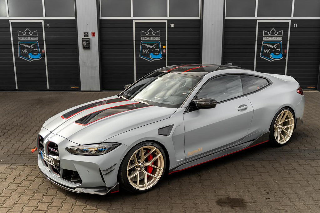 Carbon Vented Front Fender Set for BMW M3 G80 G81 – image 15