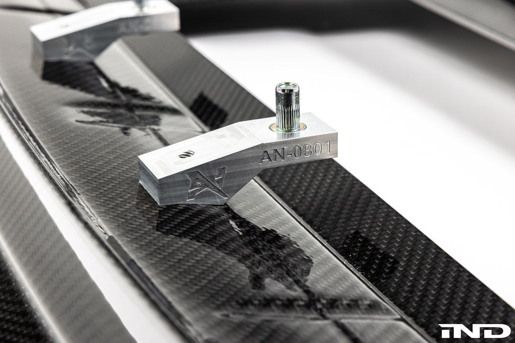 Corse Carbon Front Splitter for BMW M2 G87 – image 5
