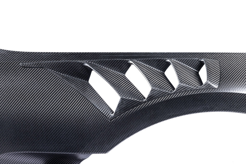 Carbon Vented Front Fender V4 Set for BMW M2 G87 – image 3