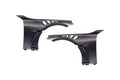Carbon Vented Front Fender V4 Set for BMW M2 G87