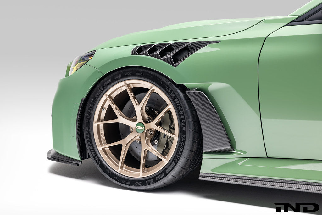 Carbon Vented Front Fender V4 Set for BMW M2 G87 – image 7