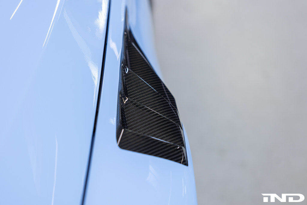 Carbon Vented Front Fender V4 Set for BMW M2 G87 – image 9