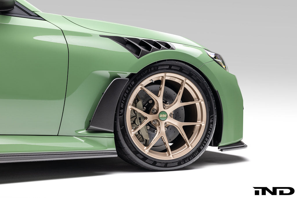 Carbon Vented Front Fender V4 Set for BMW M2 G87 – image 10
