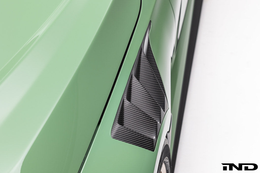 Carbon Vented Front Fender V4 Set for BMW M2 G87 – image 12