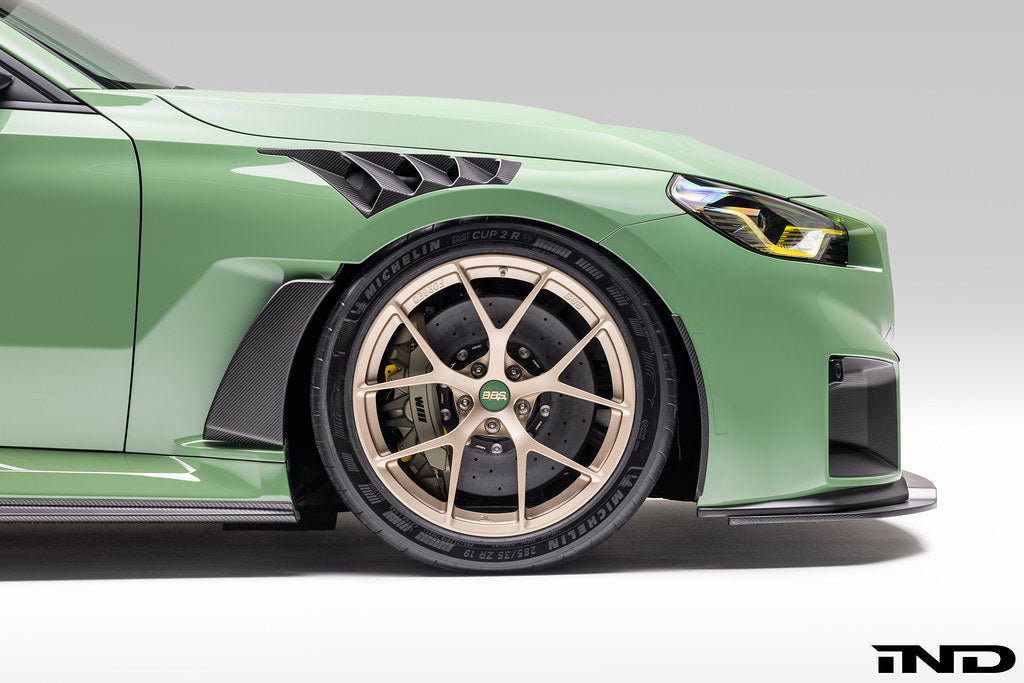 Carbon Vented Front Fender V4 Set for BMW M2 G87 – image 2