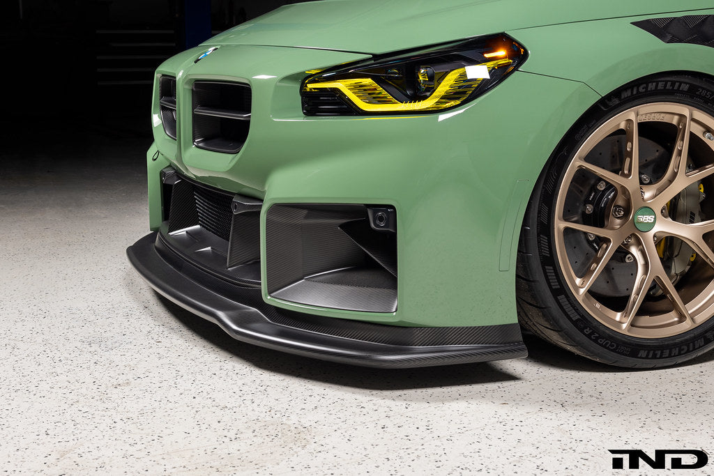 Corse Carbon Front Splitter for BMW M2 G87 – image 4