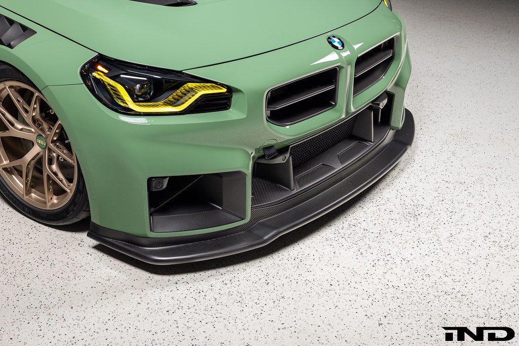Corse Carbon Front Splitter for BMW M2 G87 – image 6