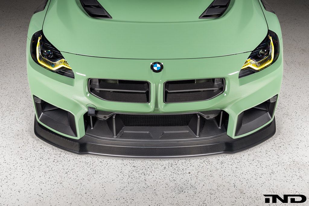 Corse Carbon Front Splitter for BMW M2 G87 – image 2