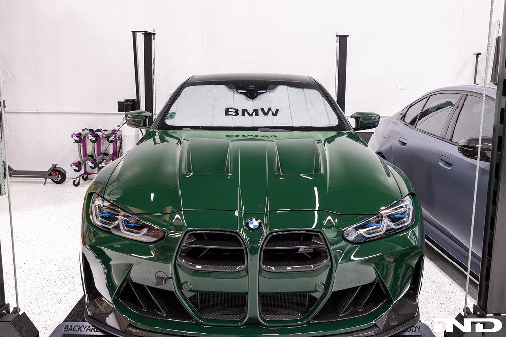 Carbon Front Grille for BMW M3 G80 G81 / M4 G82 G83 – image 8