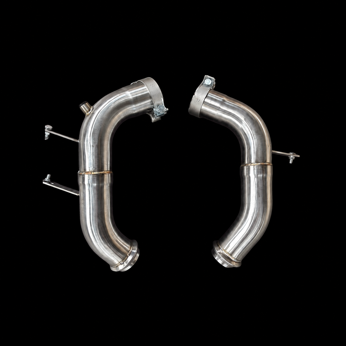 Project Gamma Mercedes-AMG GT 55 / GT 63 C192 Downpipe & Exhaust Pipe Package – Photo 3