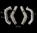 Project Gamma Mercedes-AMG GT 55 / GT 63 C192 Downpipe & Exhaust Pipe Package