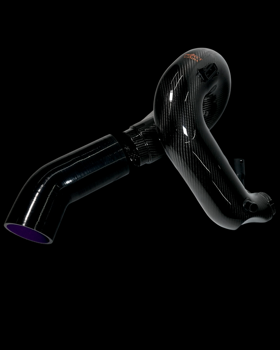 BMW B58 540 740 Carbon Fiber Cold Air Intake – Detail