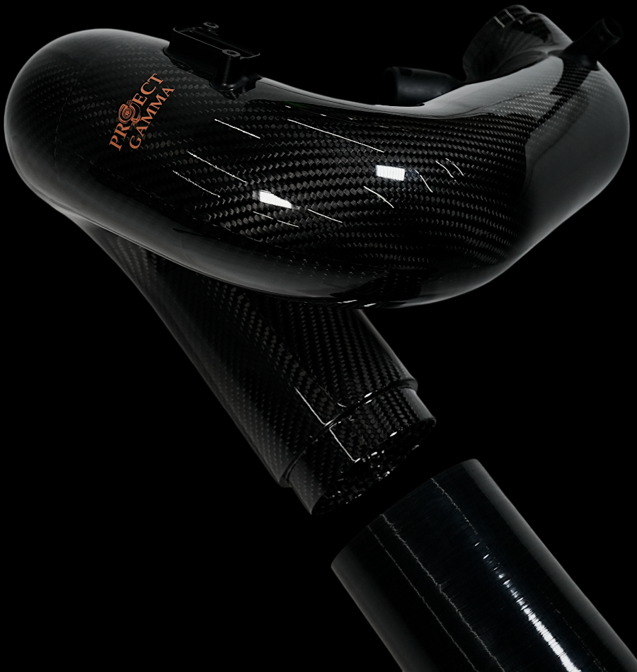 BMW B58 Carbon Intake Installed – 540i 740i
