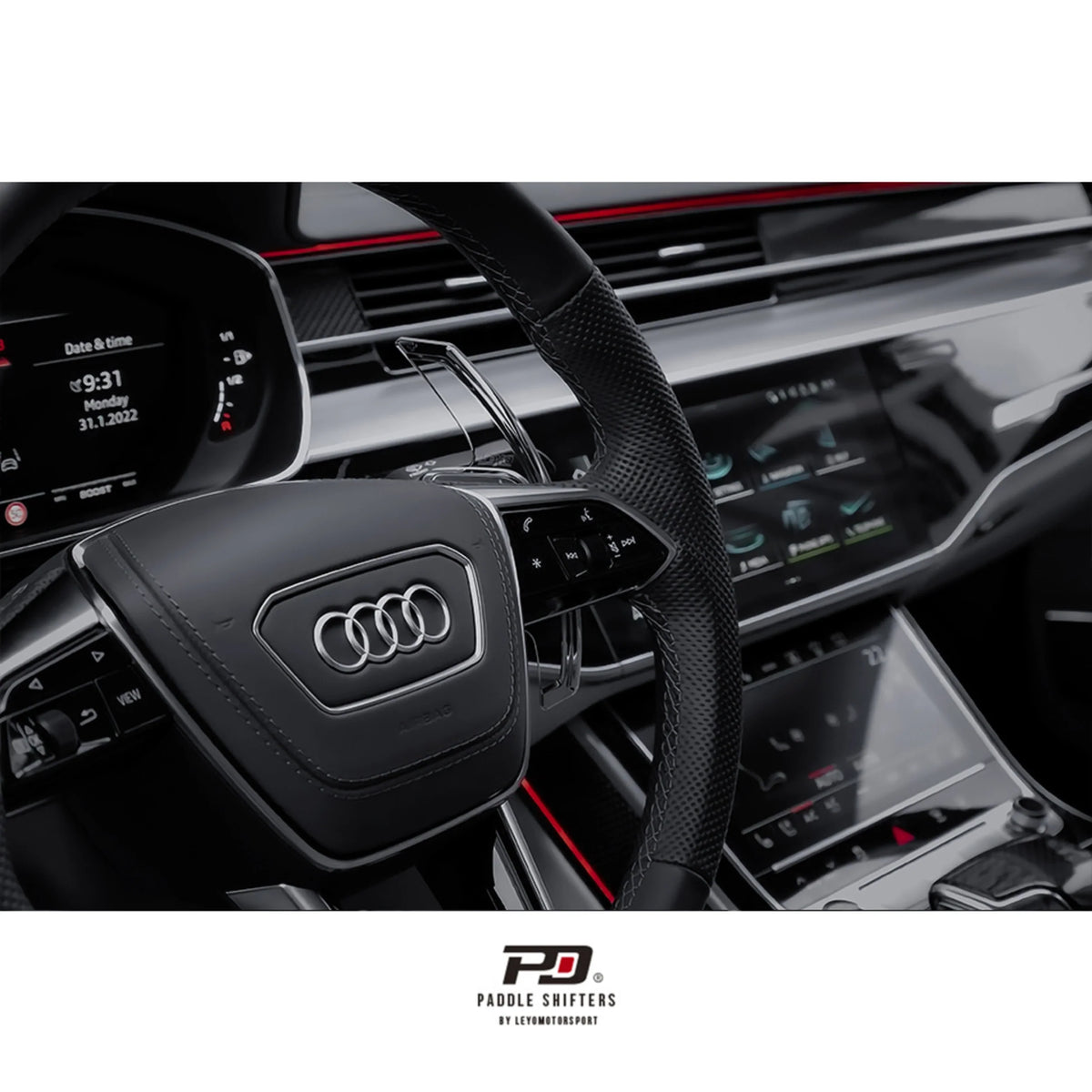Audi S Tronic Clear Paddle Shift Extension (V5) – image 2