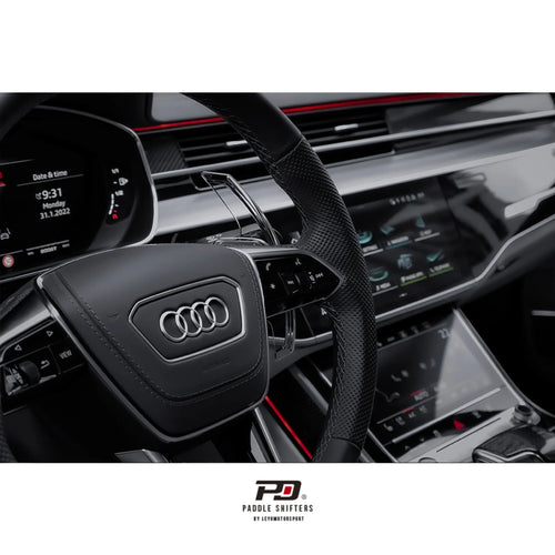 Audi S Tronic Clear Paddle Shift Extension (V5) – image 2