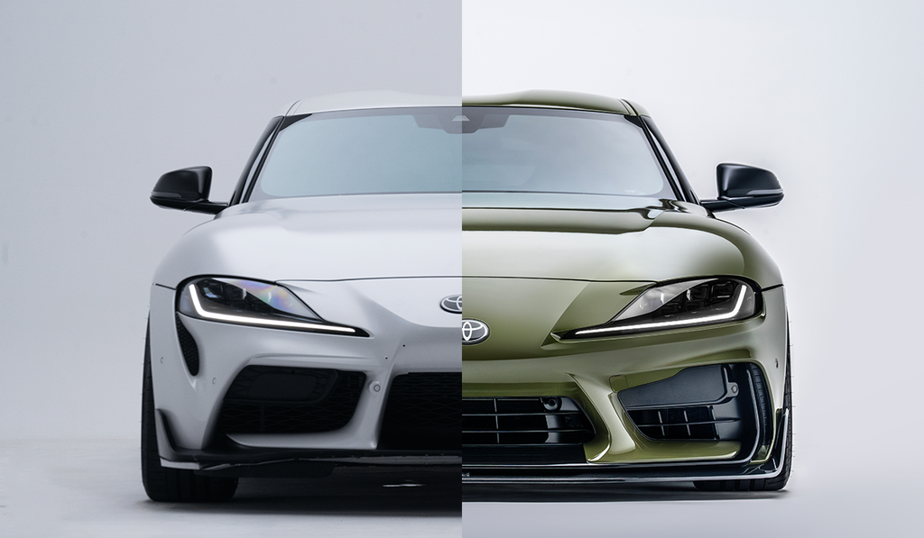 Toyota GR Supra A90 Front Bumper 2019+ – image 10