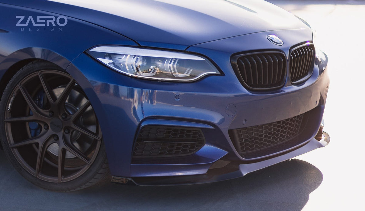 EVO-1 Front Lip/Splitter for BMW 2 Series F22 F23 2014-2021 – image 6