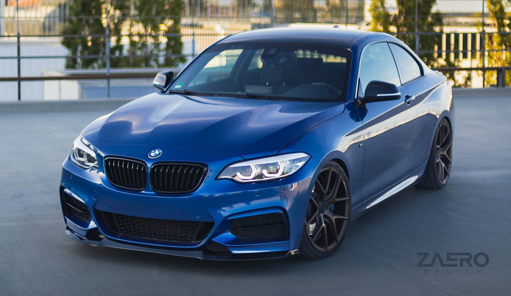EVO-1 Front Lip/Splitter for BMW 2 Series F22 F23 2014-2021 – image 8