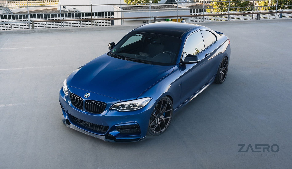 EVO-1 Front Lip/Splitter for BMW 2 Series F22 F23 2014-2021 – image 7
