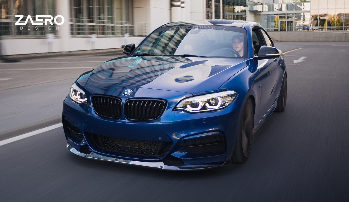 EVO-1 Front Lip/Splitter for BMW 2 Series F22 F23 2014-2021 – image 9