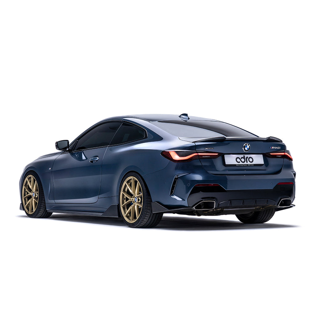 BMW G22 G23 4 Series Carbon Fiber Rear Winglets 2020+ – image 5