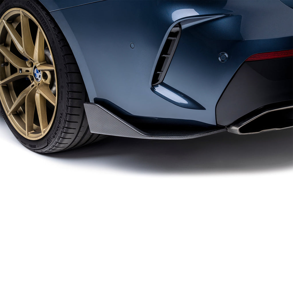 BMW G22 G23 4 Series Carbon Fiber Rear Winglets 2020+ – image 3
