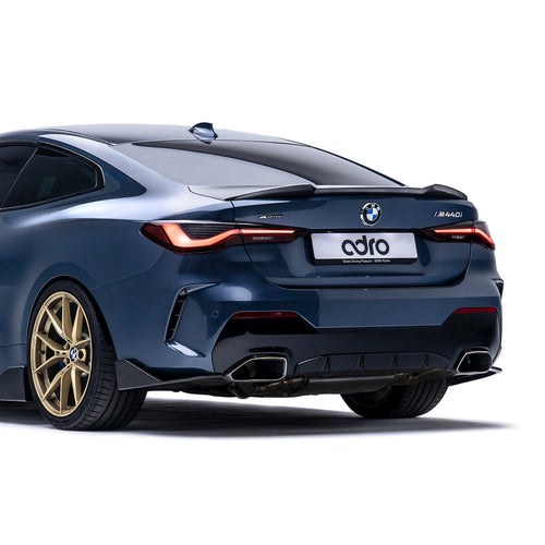 BMW G22 G23 4 Series Carbon Fiber Rear Winglets 2020+ – image 2