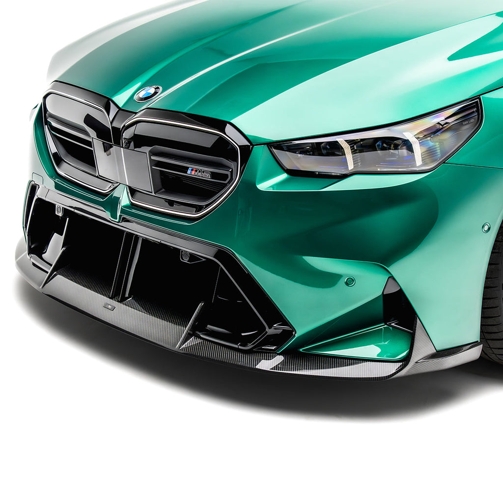 BMW G90 M5 Carbon Fiber Front Lip – image 3