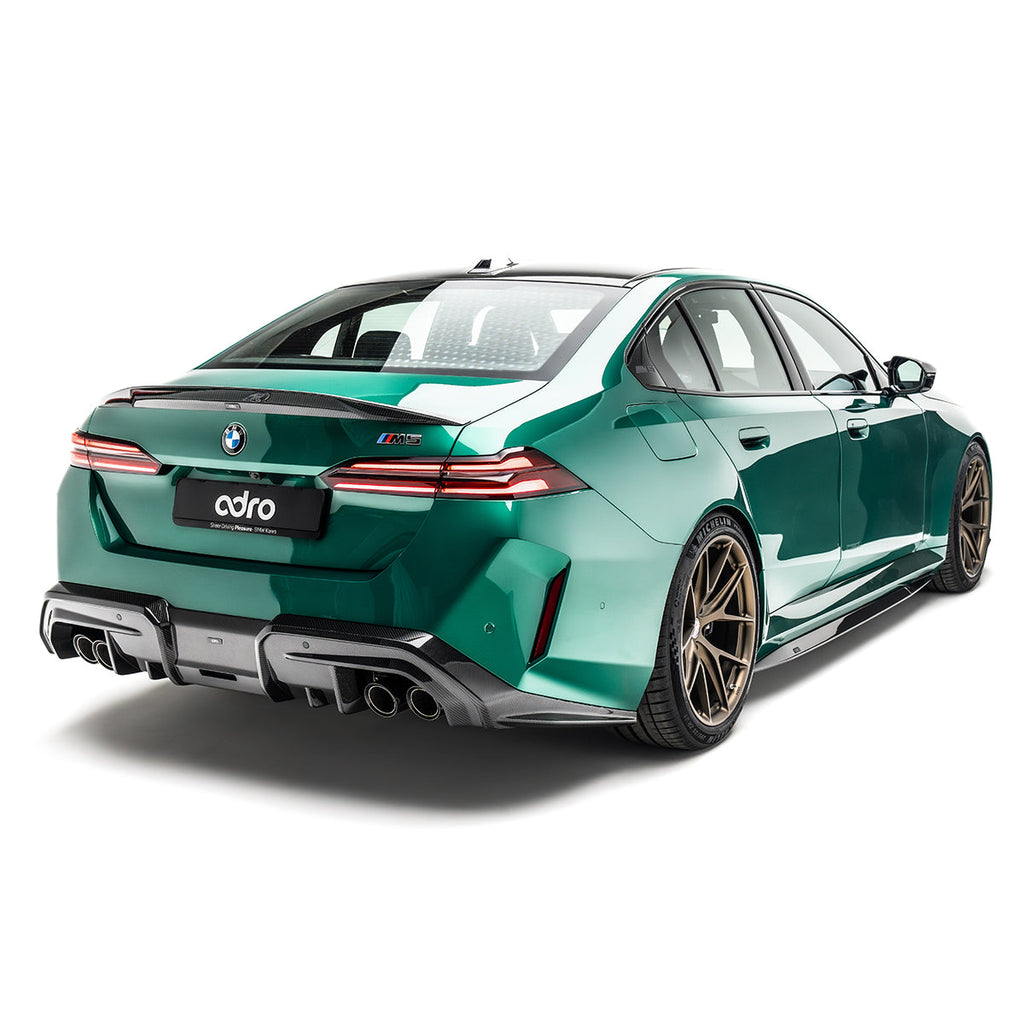 BMW G90 M5 Carbon Fiber Trunk Spoiler – image 2