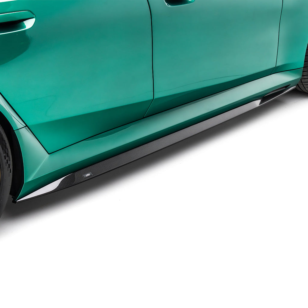 BMW G90 M5 Carbon Fiber Side Skirts – image 2