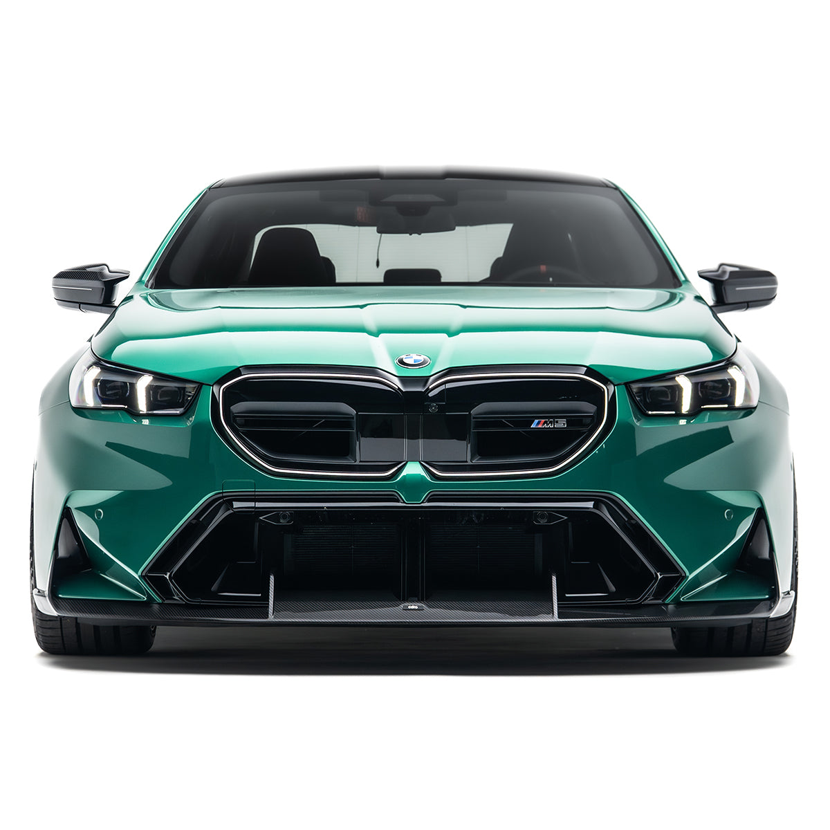 BMW G90 M5 Carbon Fiber Front Lip – image 2