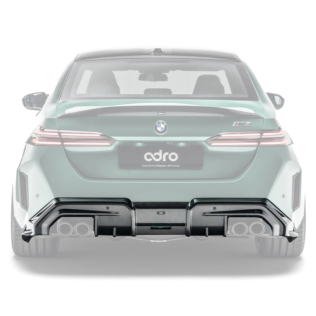 BMW G90 M5 Carbon Fiber Rear Diffuser