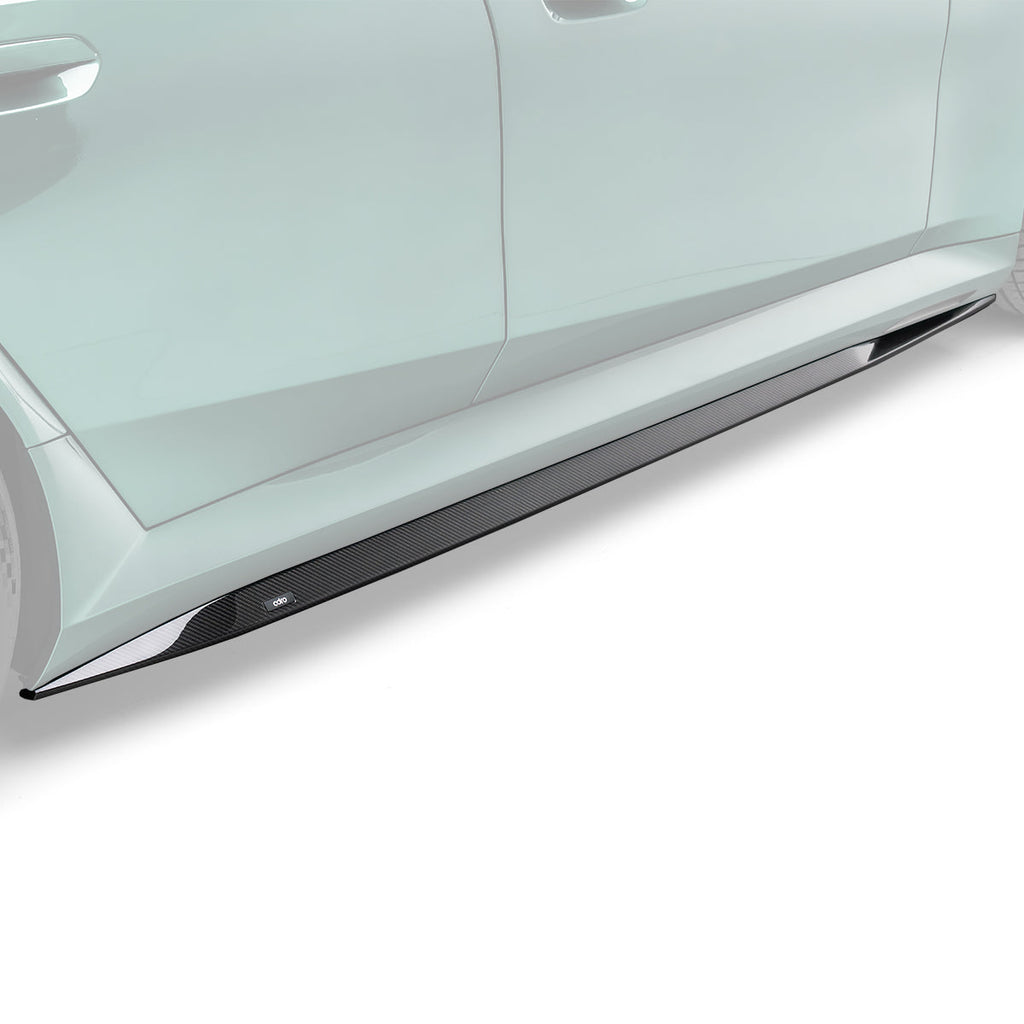 BMW G90 M5 Carbon Fiber Side Skirts