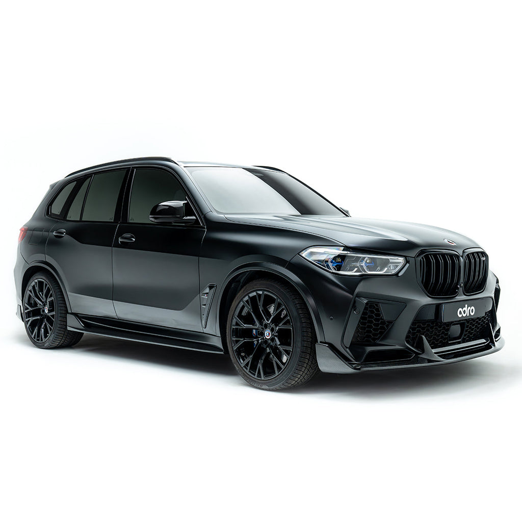 BMW F95 X5M (PRE-LCI) Carbon Fiber Front Lip – image 4