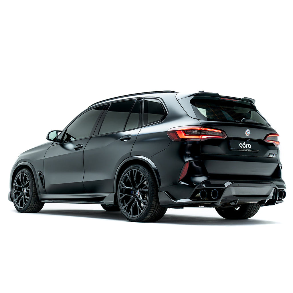BMW F95 X5M Carbon Fiber Side Skirt – image 4