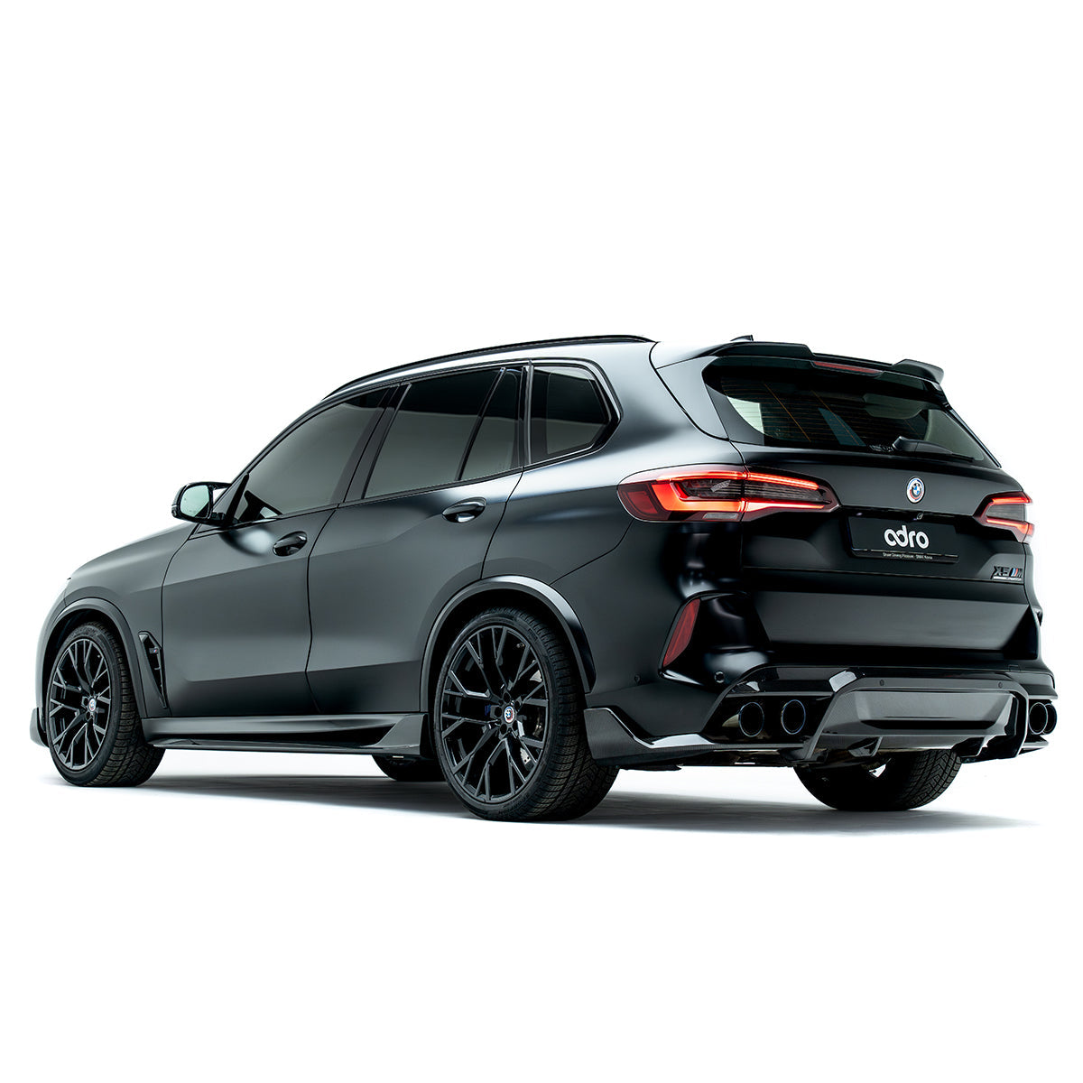 BMW F95 X5M Carbon Fiber Side Skirt – image 4