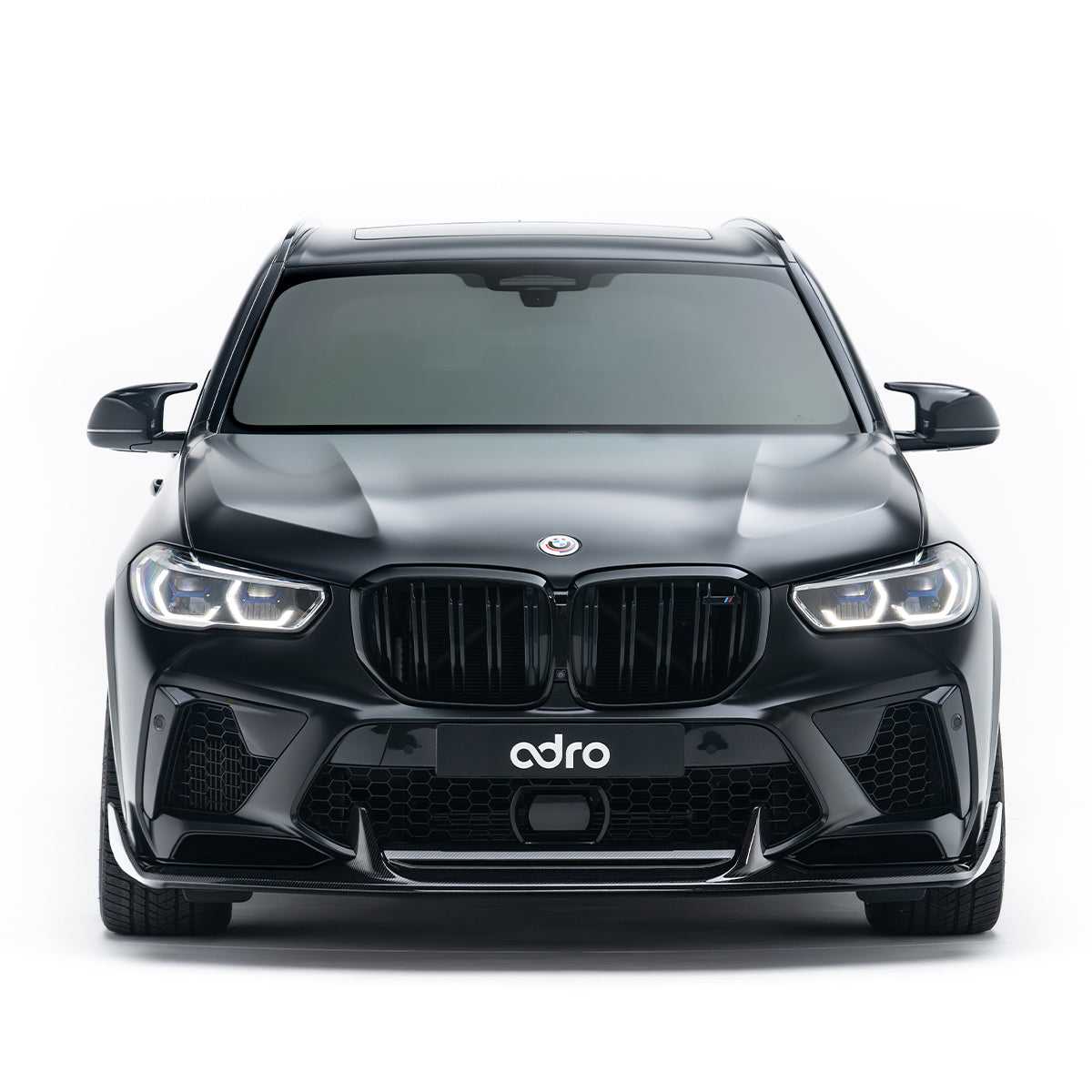 BMW F95 X5M (PRE-LCI) Carbon Fiber Front Lip – image 2
