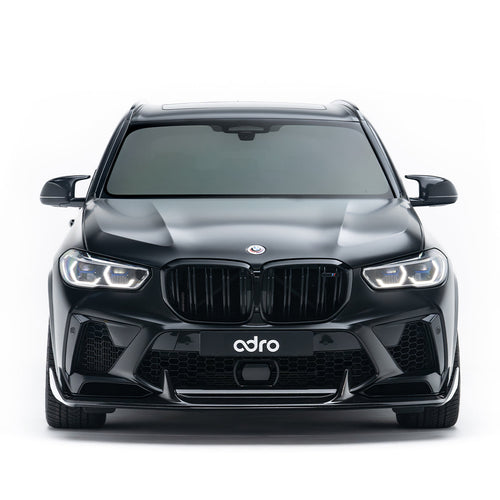 BMW F95 X5M (PRE-LCI) Carbon Fiber Front Lip – image 2