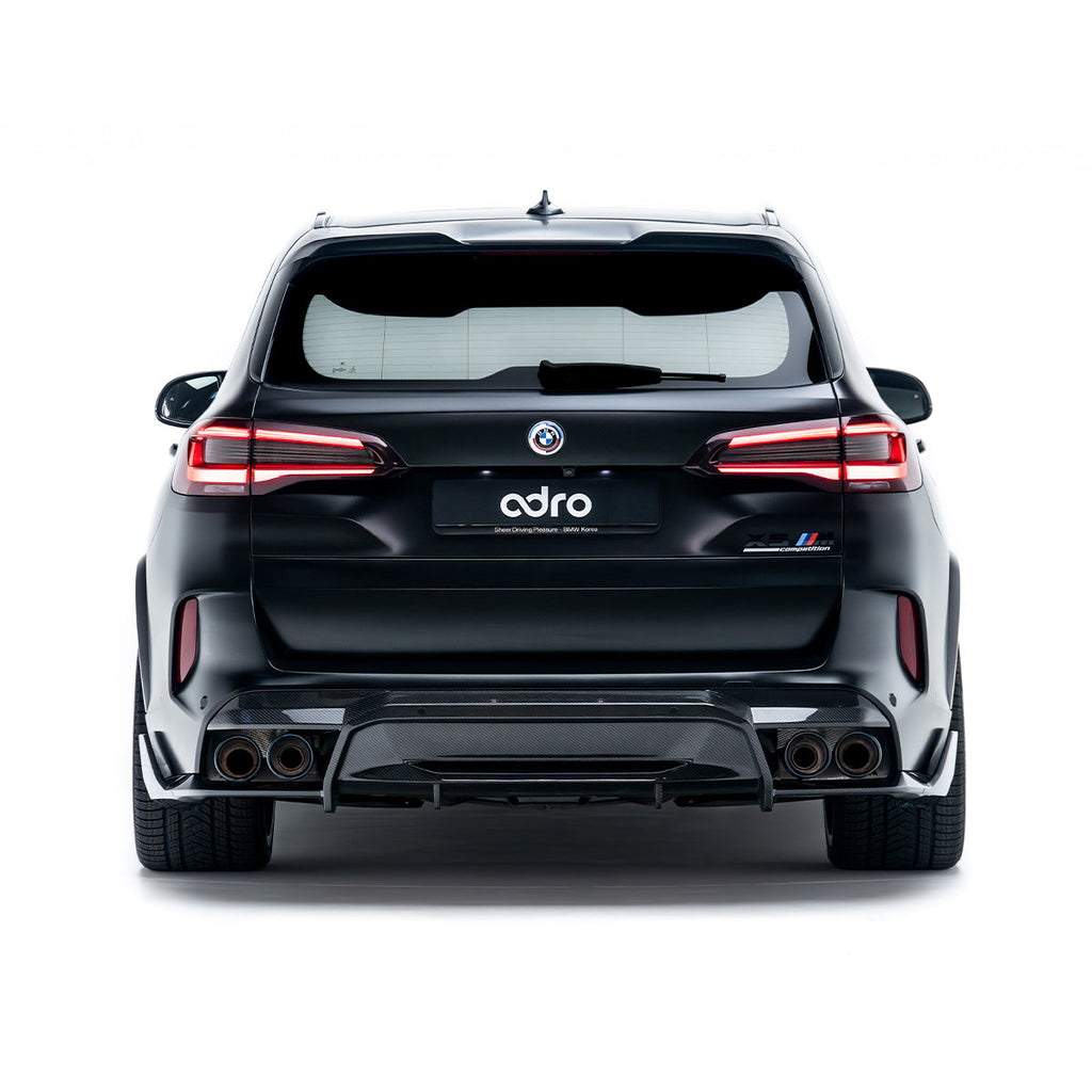BMW F95 X5M Carbon Fiber Rear Diffuser – image 2